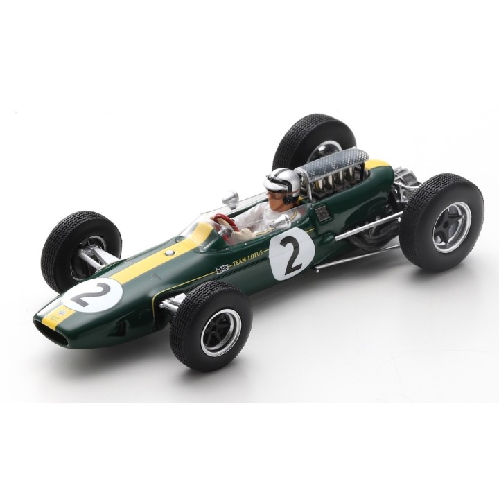 SPARK S7294 Lotus 33 n°2 Pedro Rodríguez Reims 1966 SPARK S7294 Lotus 33 n°2 Pedro Rodríguez Reims 1966