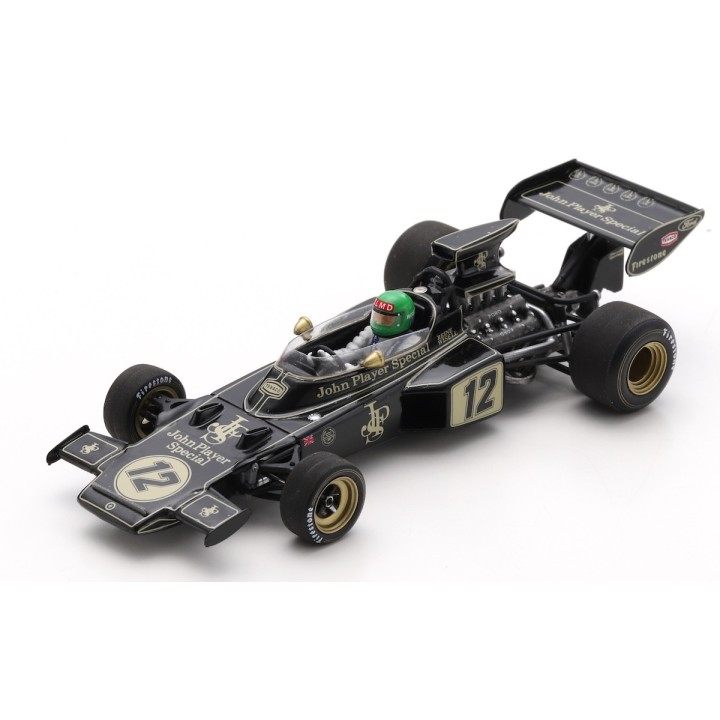 SPARK S7295 Lotus 72D n°12 Reine Wisell Watkins Glen 1972 SPARK S7295 Lotus 72D n°12 Reine Wisell Watkins Glen 1972