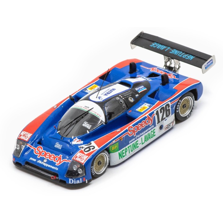 SPARK S7317 Argo JM19C n°126 24H Le Mans 1989