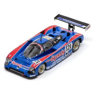 SPARK S7318 Argo JM19C n°124 24H Le Mans 1988
