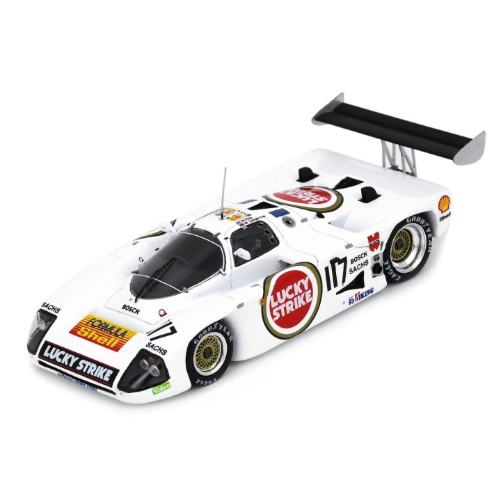 SPARK S7320 Argo JM19 n°117 24H Le Mans 1987