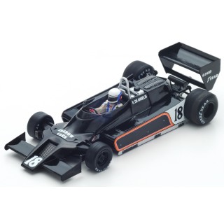 SPARK S7371 Shadow DN9 n°18 Elio de Angelis Buenos Aires 1979