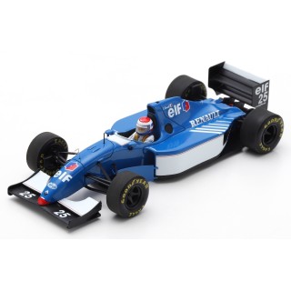 SPARK S7401 Ligier JS39B n°25 Eric Bernard Magny-Cours 1994