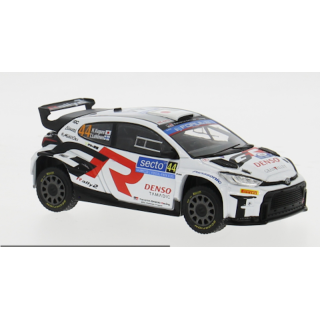IXO RAM957.22 Toyota GR Yaris Rally2 Kogure Finlande 2024 %
