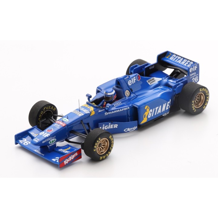 SPARK S7410 Ligier JS41 n°26 Olivier Panis Montreal 1995 SPARK S7410 Ligier JS41 n°26 Olivier Panis Montreal 1995