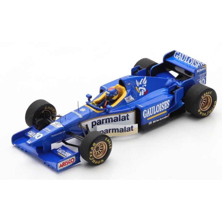 SPARK S7414 Ligier JS43 n°10 Pedro Diniz Barcelona 1996 SPARK S7414 Ligier JS43 n°10 Pedro Diniz Barcelona 1996