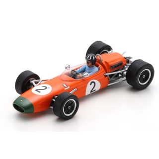 SPARK S7432 Brabham BT11A n°2 Graham Hill Tasman Series Winner New Zealand GP 1965