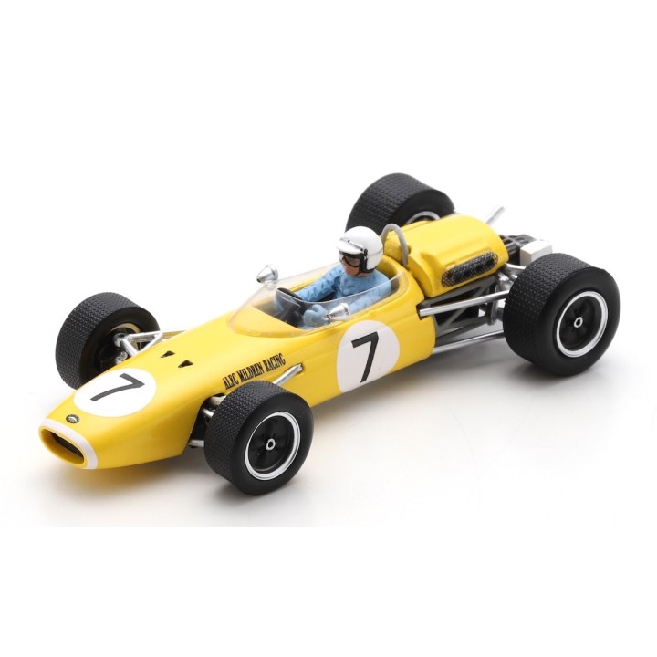SPARK S7433 Brabham BT11A n°7 Frank Gardner Tasman Series Levin GP 1965 SPARK S7433 Brabham BT11A n°7 Frank Gardner Tasman Series Levin GP 1965