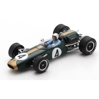 SPARK S7434 Brabham BT11A n°4 Jack Brabham Tasman Series Winner Sandown Park Cup 1965