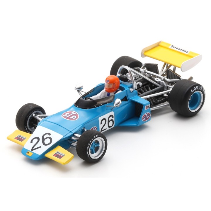 SPARK S7439 Brabham BT38 n°26 Dave Morgan Salsburgring F2 1972 SPARK S7439 Brabham BT38 n°26 Dave Morgan Salsburgring F2 1972