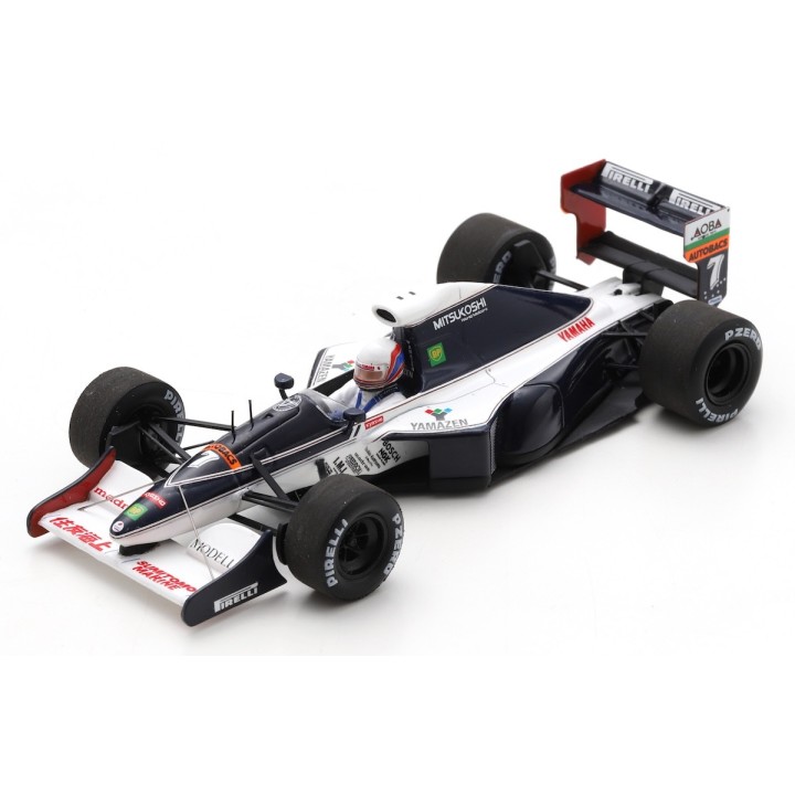 SPARK S7440 Brabham BT60Y n°7 Martin Brundle Imola 1991 SPARK S7440 Brabham BT60Y n°7 Martin Brundle Imola 1991