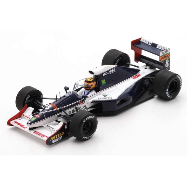 SPARK S7441 Brabham BT60Y n°8 Mark Blundell Spa 1991 SPARK S7441 Brabham BT60Y n°8 Mark Blundell Spa 1991