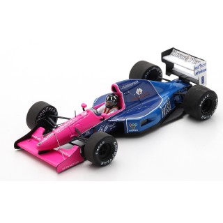 SPARK S7444 Brabham BT60B n°8 Damon Hill Silverstone 1992 SPARK S7444 Brabham BT60B n°8 Damon Hill Silverstone 1992