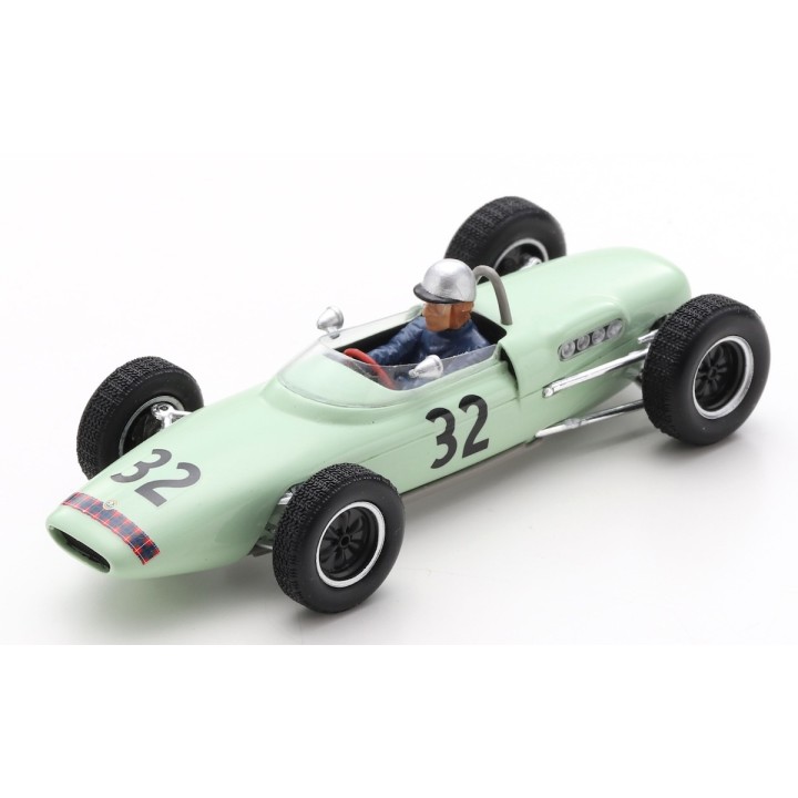SPARK S7446 Lotus 18-21 n°32 Lucien Bianchi Aintree 1961 SPARK S7446 Lotus 18-21 n°32 Lucien Bianchi Aintree 1961