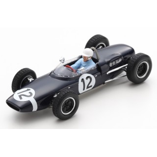 SPARK S7451 Lotus 18-21 n°12 Maurice Trintignant Winner Pau GP 1962