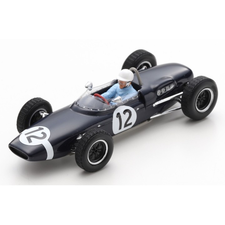 SPARK S7451 Lotus 18-21 n°12 Maurice Trintignant Winner Pau GP 1962 SPARK S7451 Lotus 18-21 n°12 Maurice Trintignant Winner Pau GP 1962