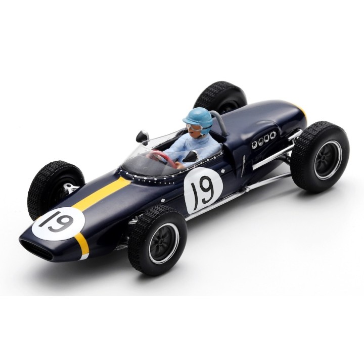 SPARK S7453 Lotus 18-21 n°19 Lucien Bianchi Spa 1962 SPARK S7453 Lotus 18-21 n°19 Lucien Bianchi Spa 1962