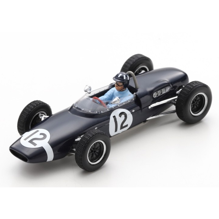 SPARK S7455 Lotus 18-21 n°12 Graham Hill Mallory Park 1962 SPARK S7455 Lotus 18-21 n°12 Graham Hill Mallory Park 1962