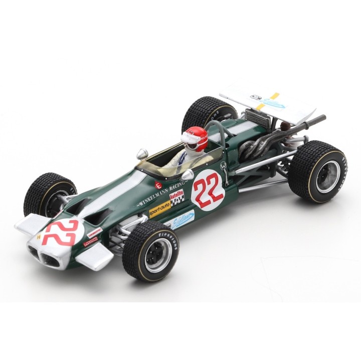 SPARK S7475 Lotus 59 n°22 Rolf Stommelen Nürburgring 1969 SPARK S7475 Lotus 59 n°22 Rolf Stommelen Nürburgring 1969