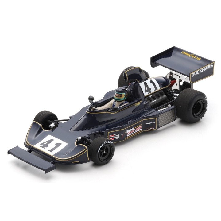 SPARK S7494 Williams FW04 n°41 Brian McGuire International Trophy 1976 SPARK S7494 Williams FW04 n°41 Brian McGuire International Trophy 1976