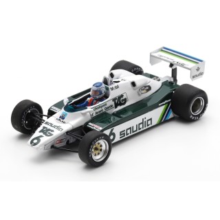 SPARK S7499 Williams FW08 n°6 Keke Rosberg Hockenheim 1982