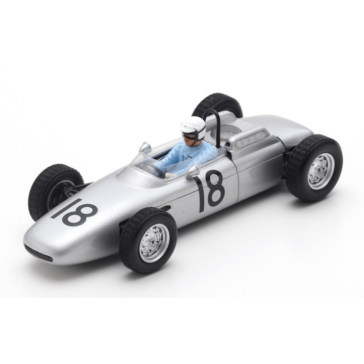 SPARK S7516 Porsche 804 n°18 Jo Bonnier Monza 1962 SPARK S7516 Porsche 804 n°18 Jo Bonnier Monza 1962