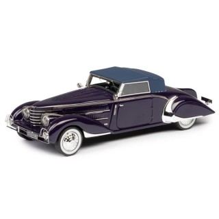 ESVAL EMEU43030C Delage D8-85 Clabot Cabriolet by Henri Chapron 1935