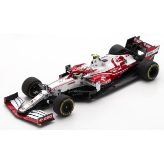 SPARK S7663 Alfa Romeo C41 n°99 Antonio Giovinazzi Bahrain 2021