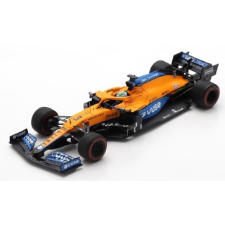 SPARK S7670 McLaren MCL35M n°3 Daniel Ricciardo Bahrain 2021