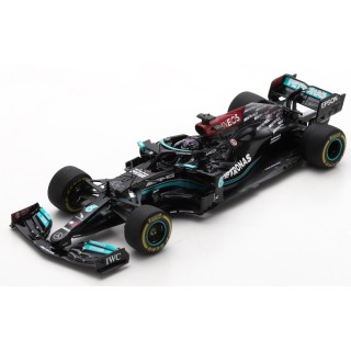 SPARK S7675 Mercedes AMG W12 E n°44 Lewis Hamilton Vainqueur Barcelona 2021