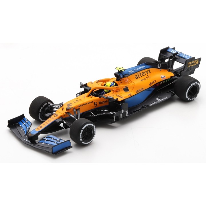 SPARK S7690 McLaren MCL35M n°4 Lando Norris Monza 2021 SPARK S7690 McLaren MCL35M n°4 Lando Norris Monza 2021