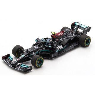 SPARK S7691 Mercedes AMG W12 E n°77 W12 E Valtteri Bottas Monza 2021