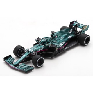 SPARK S7693 Aston Martin AMR21 n°18 Lance Stroll Monza 2021