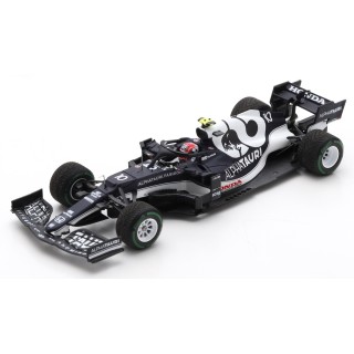 SPARK S7698 AlphaTauri AT02 n°10 Pierre Gasly Istanboul 2021