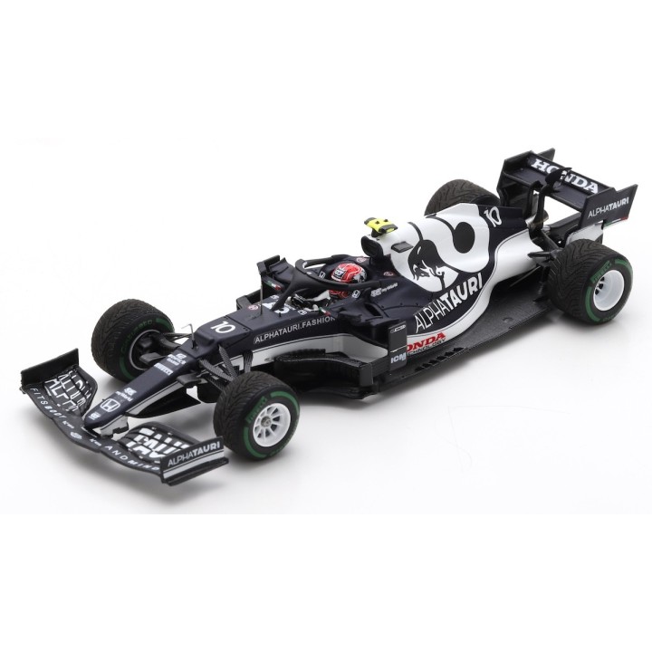 SPARK S7698 AlphaTauri AT02 n°10 Pierre Gasly Istanboul 2021 SPARK S7698 AlphaTauri AT02 n°10 Pierre Gasly Istanboul 2021