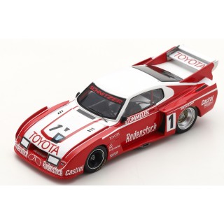 SPARK S7701 Toyota Celica LB Turbo GR5 n°1 Rolf Stommelen DRM Hockenheim 1978
