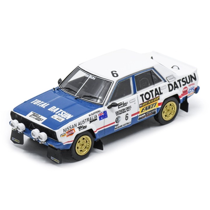SPARK S7765 Datsun Stanza n°6 Fury Winner Southern Cross Rally 1978