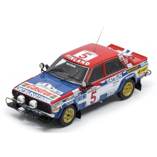 SPARK S7772 Datsun Violet GT n°5 Aaltonen Safari 1981