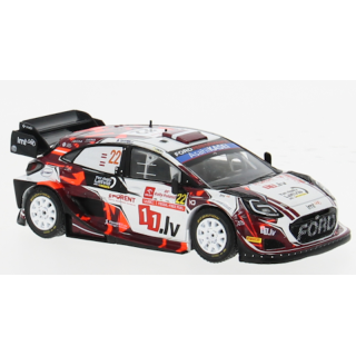 IXO RAM944.22 Ford Puma Sesks Poland 2024 %