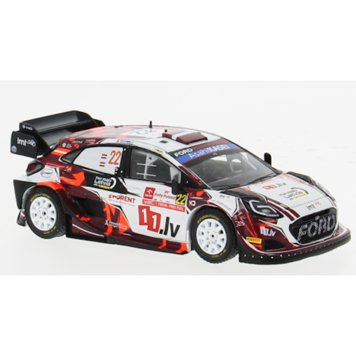 IXO RAM944.22 Ford Puma Sesks Poland 2024 % IXO RAM944.22 Ford Puma Sesks Poland 2024 %