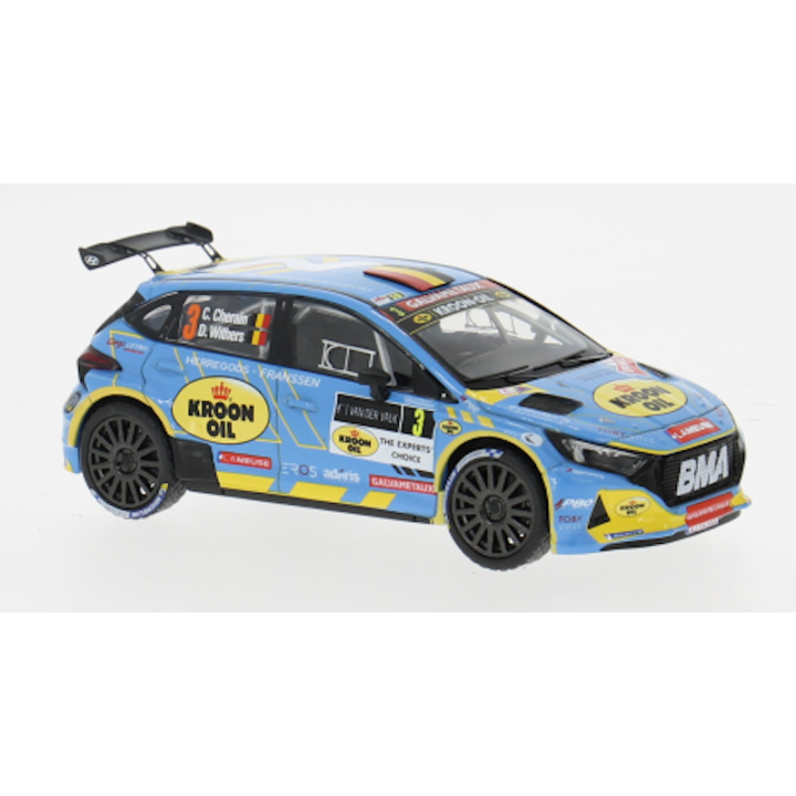 IXO RAM964.22 Hyundai i20 N Rally2 Cherain Boucles de Spa 2024 %