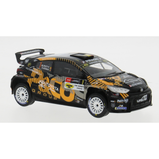 IXO RAM959.22 Toyota GR Yaris Rally2 Potty Ypres 2024 %