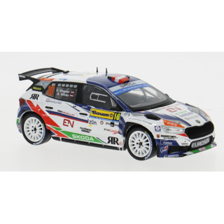 IXO RAM949.22 Skoda Fabia Rally2 Potty Barum Rally 2023 %