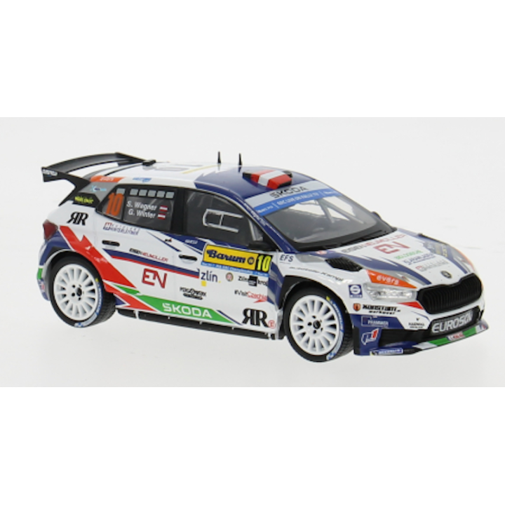 IXO RAM949.22 Skoda Fabia Rally2 Potty Barum Rally 2023 %