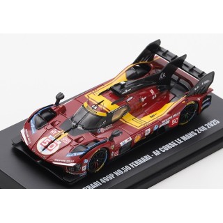 1:64 LOOKSMART LS64008LM Ferrari 499P n°50 24H Le Mans 2025 %