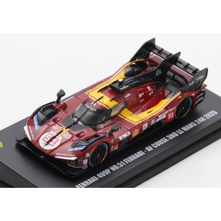 1:64 LOOKSMART LS64009LM Ferrari 499P n°51 24H Le Mans 2025 %