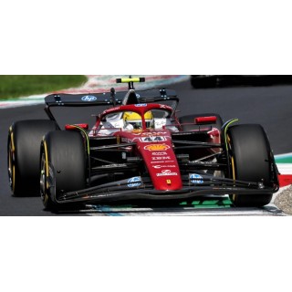 1/64 LOOKSMART LS64027 Ferrari SF-25 Lewis Hamilton Monza 2025 %