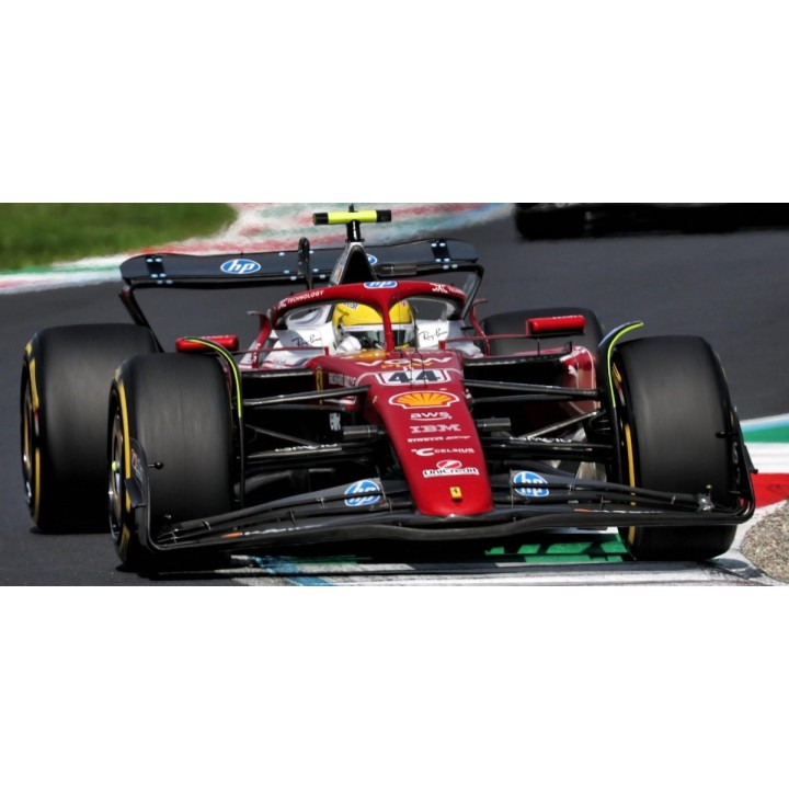1/64 LOOKSMART LS64027 Ferrari SF-25 Lewis Hamilton Monza 2025 %