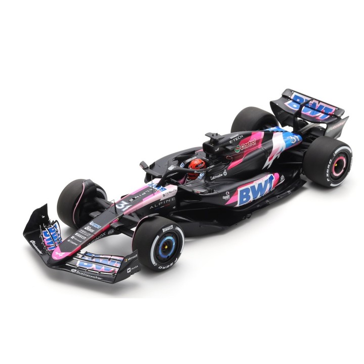 1:18 SPARK 18S981 Alpine A524 n°31 Esteban Ocon Bahrain 2024 1:18 SPARK 18S981 Alpine A524 n°31 Esteban Ocon Bahrain 2024