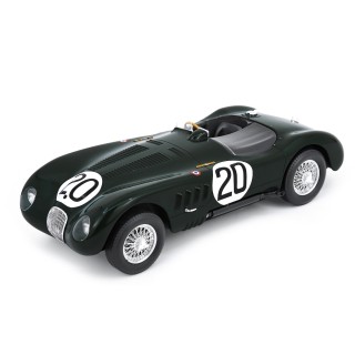 1/18 SPARK 18LM51 Jaguar XK 120 C n°20 Winner Le Mans 24H 1951